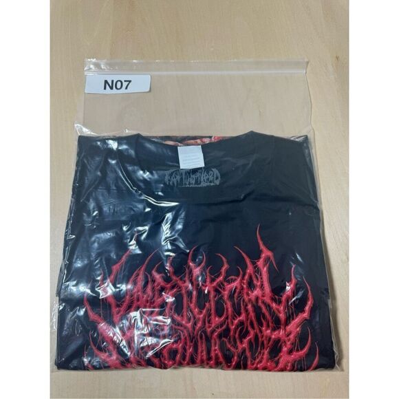 Officially Licensed Umbilical Asphyxia "Rampant Infantile Strangulation" SS/LS S - Picture 6 of 6